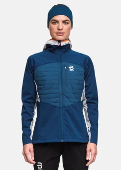 New Dählie Jacket North Wmn Estate Blue