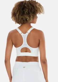 Clearance Athlecia Jennie V2 W Sports Bra White