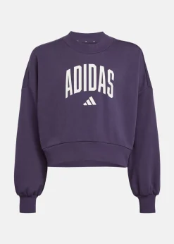 Online Adidas JG CLGT FT SWT AURPLU/WHITE