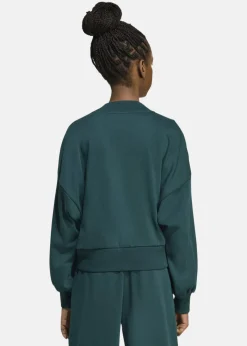 Discount Adidas JG CLGT FT SWT AURIVY/WHITE