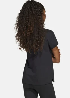 Discount Adidas JG GLAM T BLACK/SILVMT