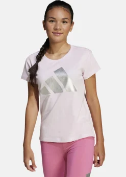 Adidas JG GLAM T CLPINK/SILVMT