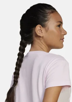 Adidas JG GLAM T CLPINK/SILVMT