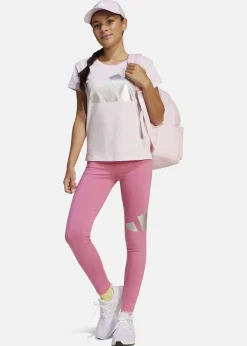 Adidas JG GLAM T CLPINK/SILVMT