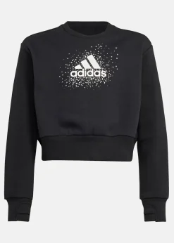 Best Adidas JG GLM CREW BLACK