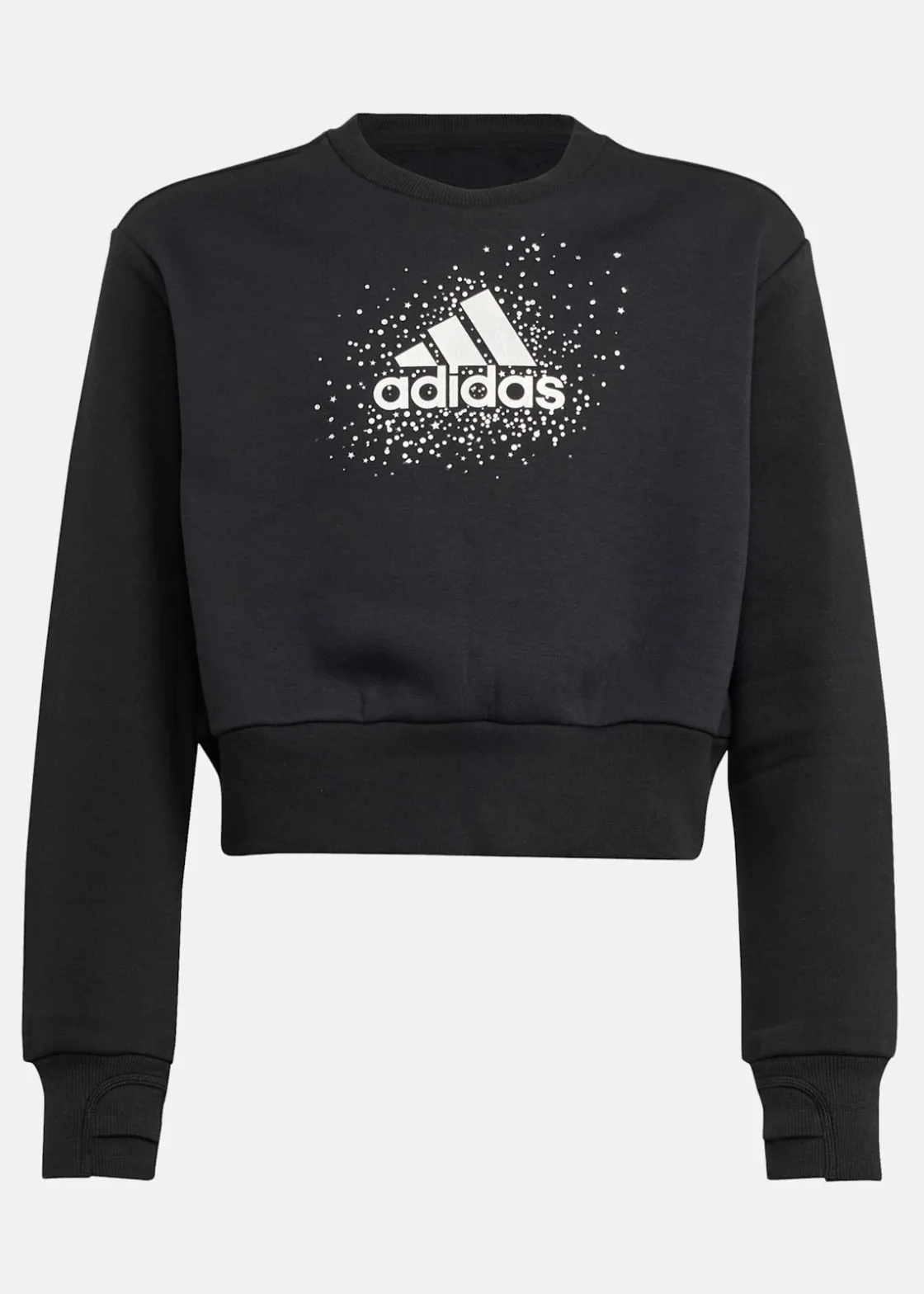 Best Adidas JG GLM CREW BLACK