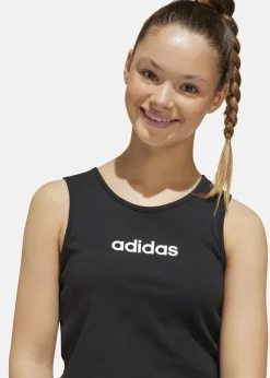 Adidas JG LIN TK 160 BLACK/WHITE