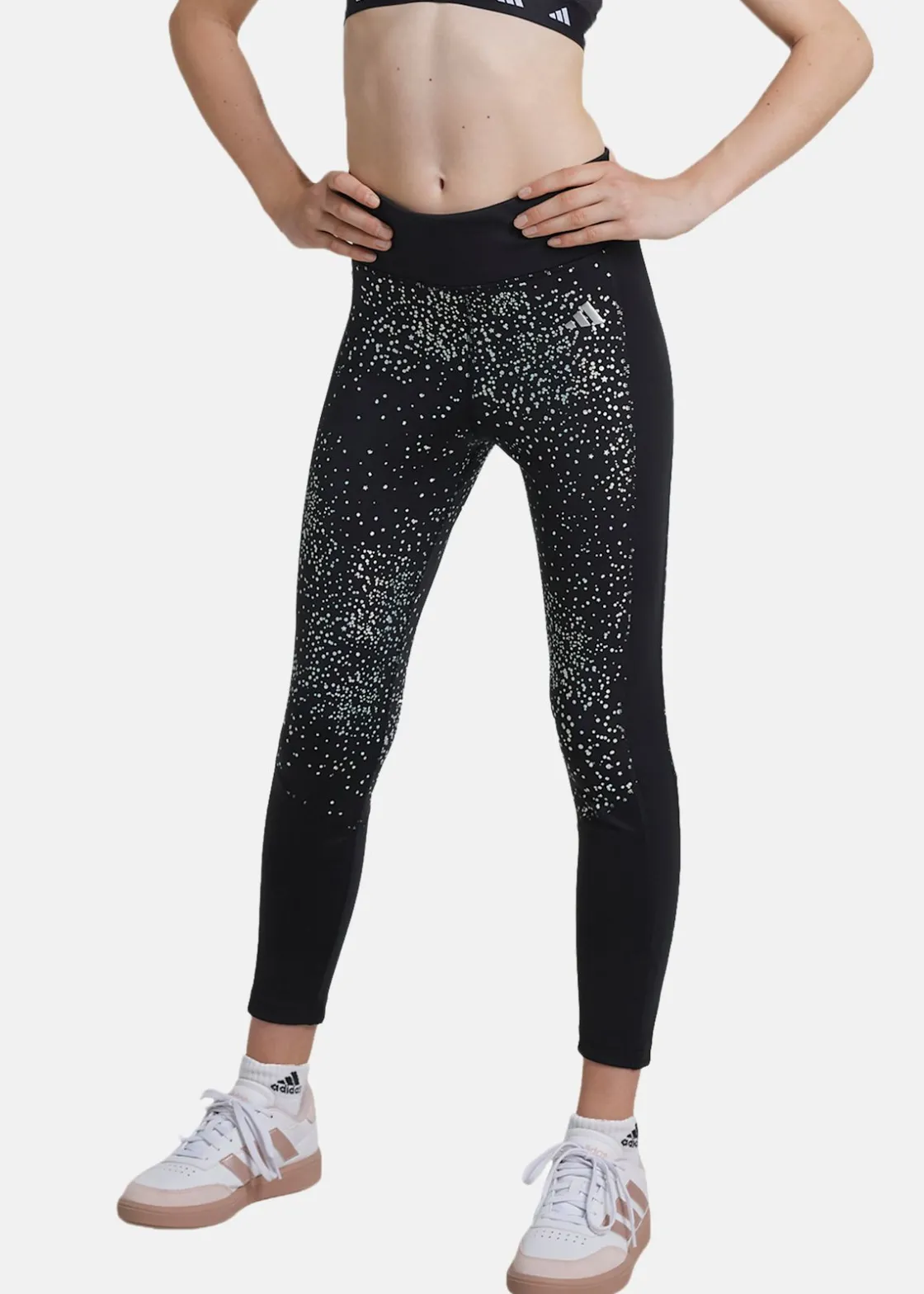 Hot Adidas JG OPT GL LEG BLACK/SILVMT