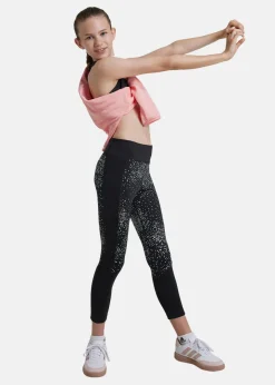 Hot Adidas JG OPT GL LEG BLACK/SILVMT