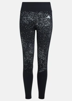 Hot Adidas JG OPT GL LEG BLACK/SILVMT