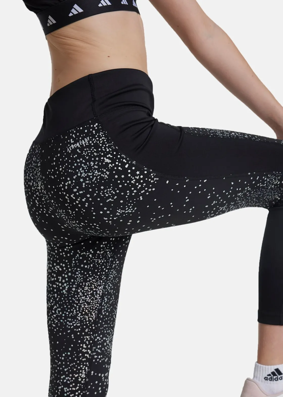 Hot Adidas JG OPT GL LEG BLACK/SILVMT