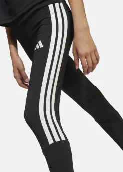 New Adidas JG TR-ES 3S LEG BLACK/WHITE