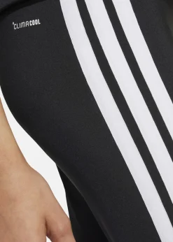 New Adidas JG TR-ES 3S LEG BLACK/WHITE