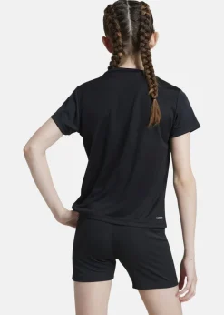 Online Adidas JG TR-ES T BLACK/WHITE