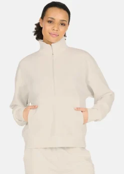 Athlecia Jillnana W Half Zip Vaporous Gray