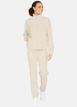 Athlecia Jillnana W Half Zip Vaporous Gray