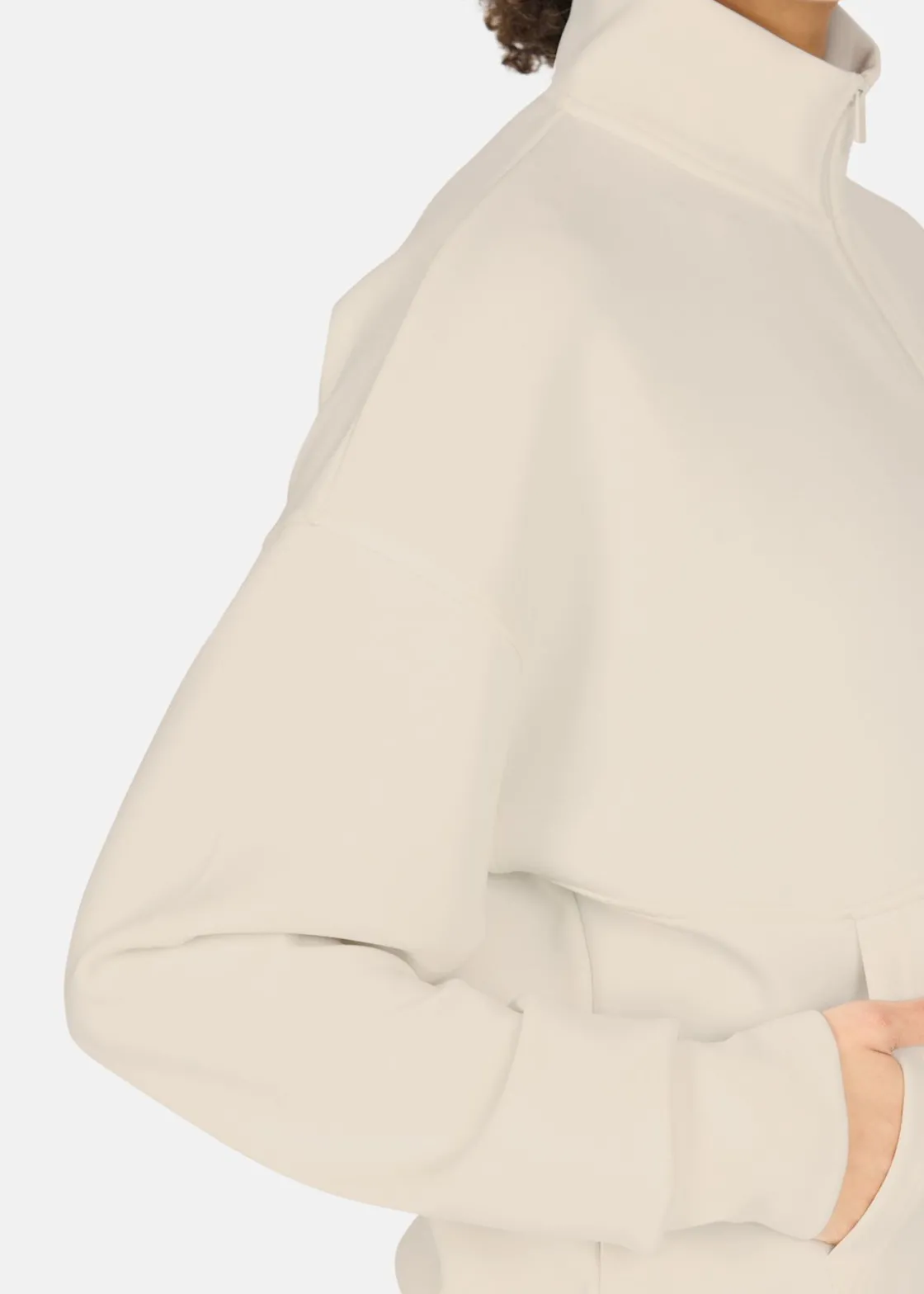 Athlecia Jillnana W Half Zip Vaporous Gray