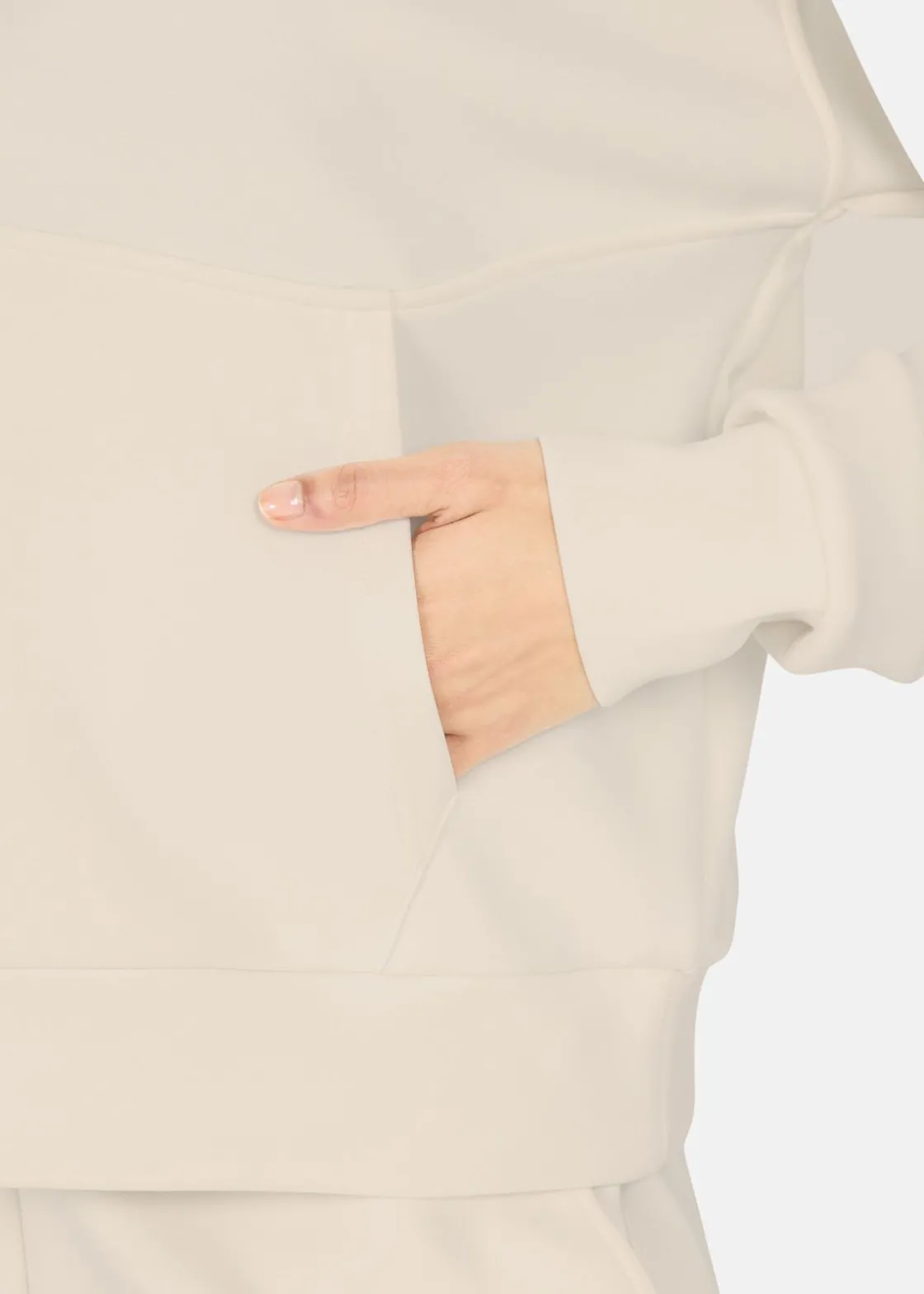 Athlecia Jillnana W Half Zip Vaporous Gray