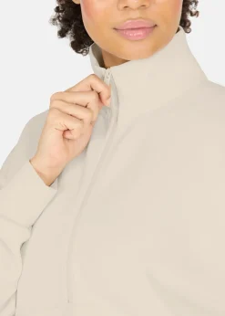 Athlecia Jillnana W Half Zip Vaporous Gray