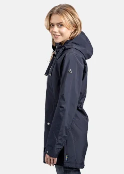 Outlet Cobolt Johanna Parka W Navy