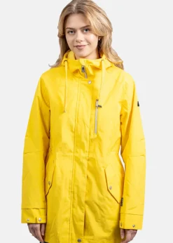 New Cobolt Johanna Parka W Lemon