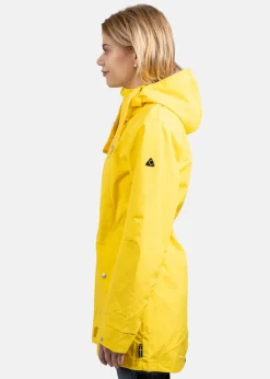 New Cobolt Johanna Parka W Lemon