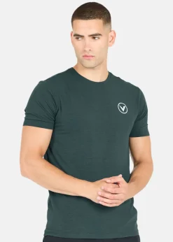 Hot Virtus Jokers M S/S Tee Dusty Forest