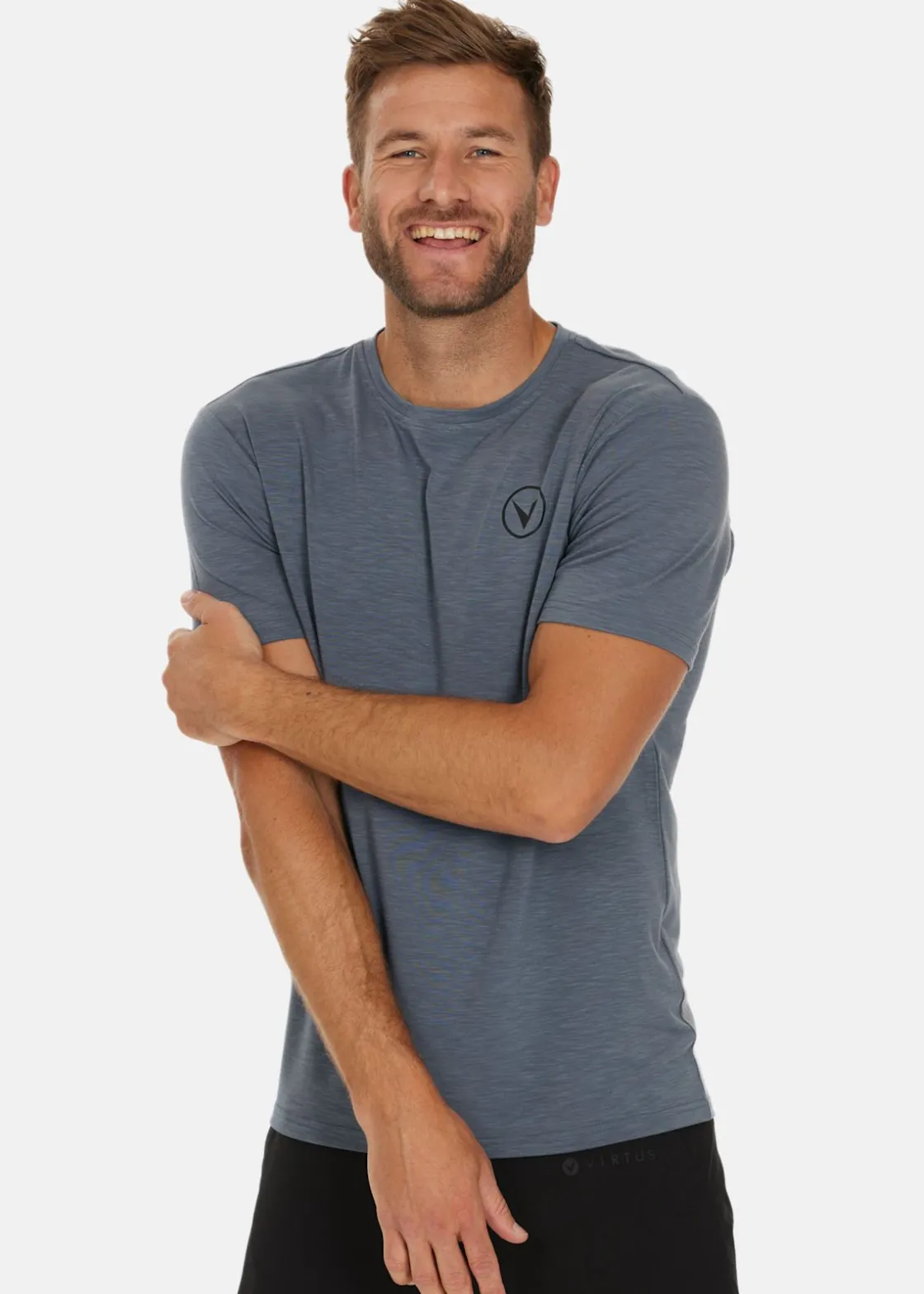 Hot Virtus Jokers M S/S Tee Flint Stone