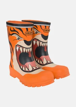 Sale Viking Footwear Jolly Print Orange/Multi