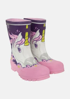 Outlet Viking Footwear Jolly Print Purple/Multi