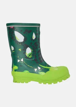 Hot Viking Footwear Jolly Print Bottlegreen/Multi