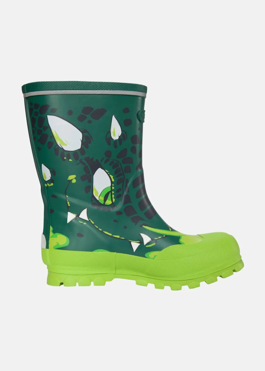 Hot Viking Footwear Jolly Print Bottlegreen/Multi