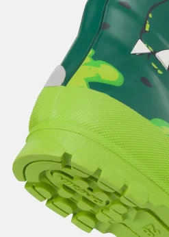 Hot Viking Footwear Jolly Print Bottlegreen/Multi