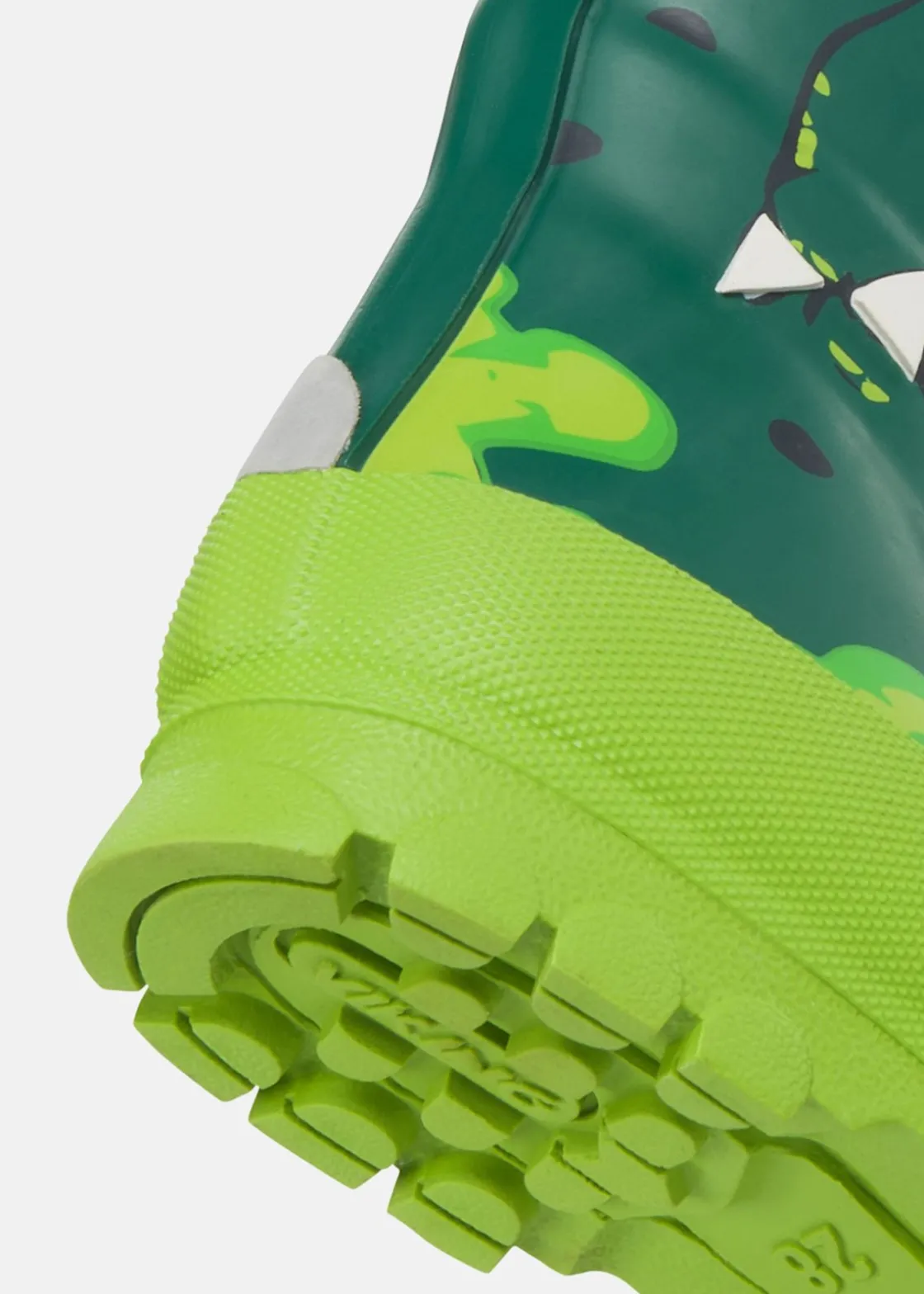 Hot Viking Footwear Jolly Print Bottlegreen/Multi