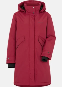 Hot Didriksons JOSEFINE WNS PARKA Ruby Red