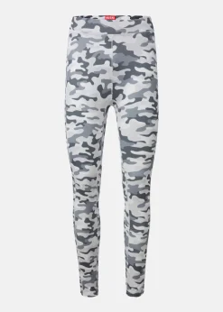New Huski Wear JR BASE TIGHTS Camo