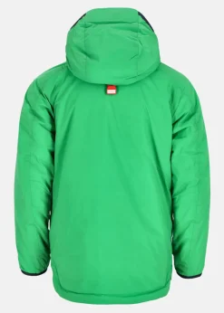 Clearance Huski Wear JR LINER HOOD JACKET Race Green