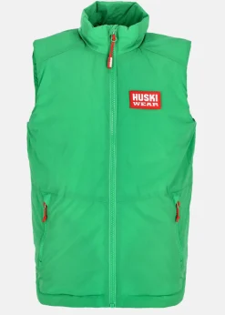 Online Huski Wear JR LINER VEST Race Green