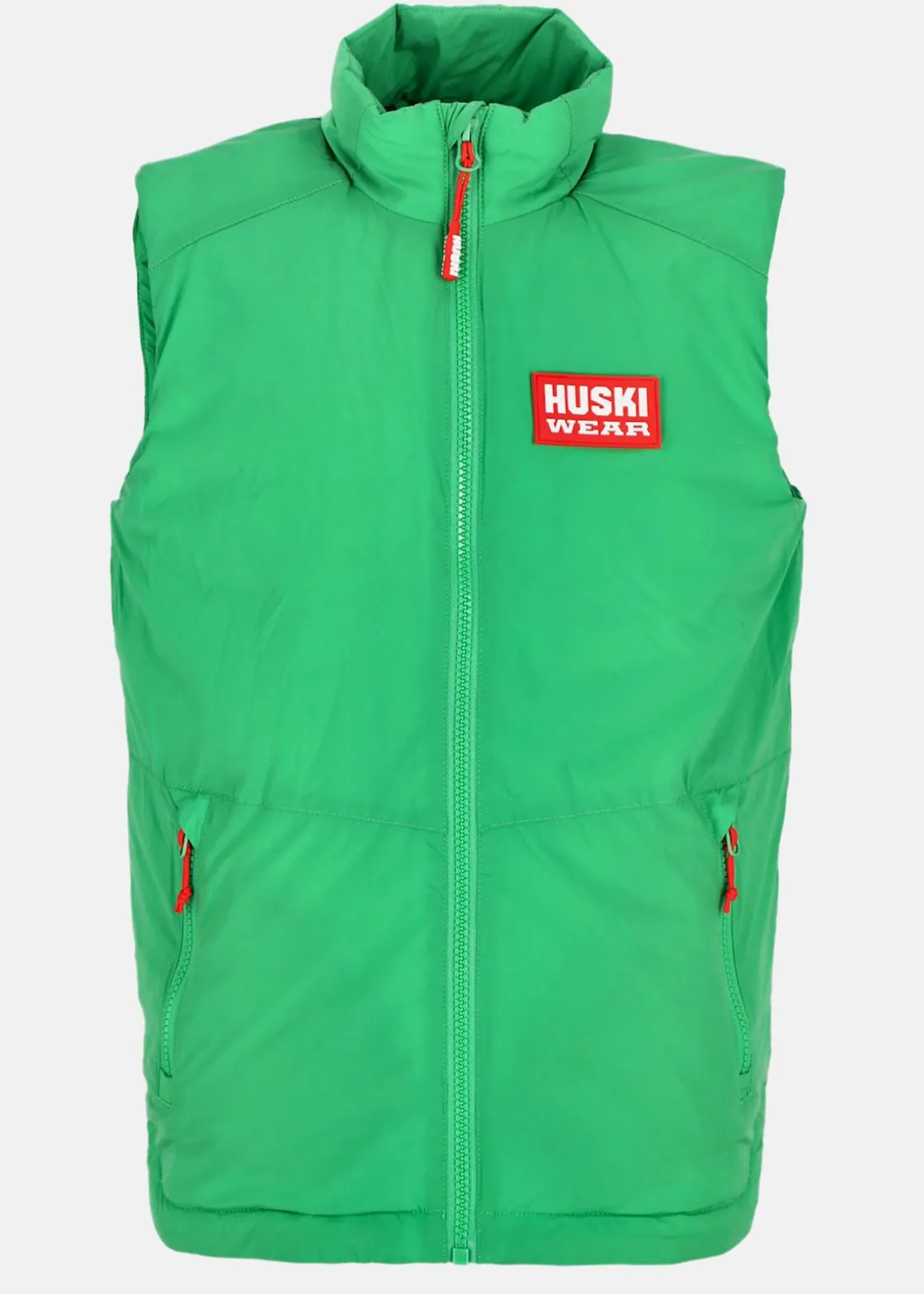 Online Huski Wear JR LINER VEST Race Green