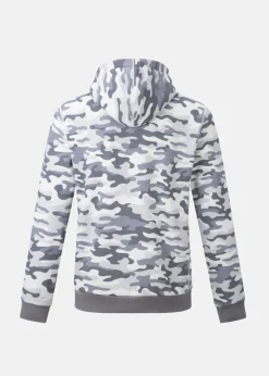Best Huski Wear JR LOGO HOODY Camo