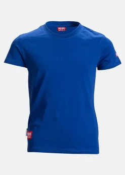 Outlet Huski Wear Jr Logo Tee 2 Dark Azure