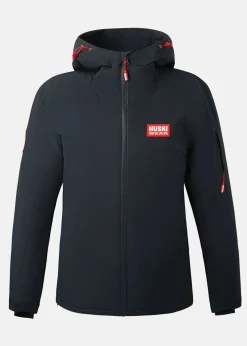 Sale Huski Wear JR SKI JACKET Solid Black