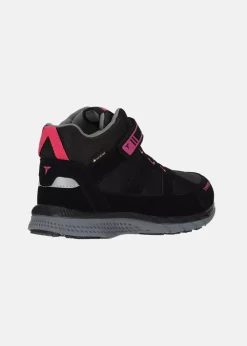 Clearance Treksta Jr Trial Mid GTX black-magenta