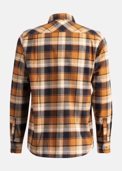 Hot Lundhags Järpen Plaid Flannel Shirt Brick