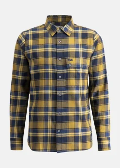 Lundhags Järpen Plaid Flannel Shirt Olive