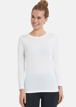Best Athlecia Julee W Loose Fit L/S Seamless White