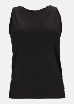 Clearance Athlecia Julee W Loose Fit Seamless Top Black