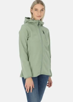 Clearance Cobolt Julia Light Softshell Jacket W Salvia