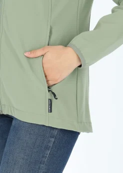 Clearance Cobolt Julia Light Softshell Jacket W Salvia