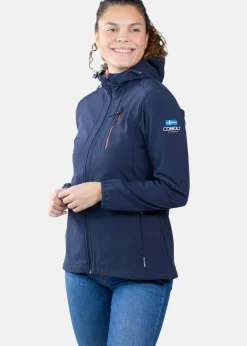 Best Cobolt Julia Light Softshell Jacket W Navy